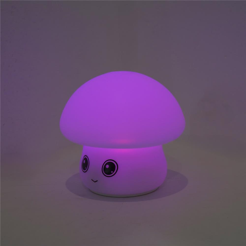 ไฟตั้งโต๊ะ LED CARINI MUSHROOM 1.4 วัตต์ สีขาว