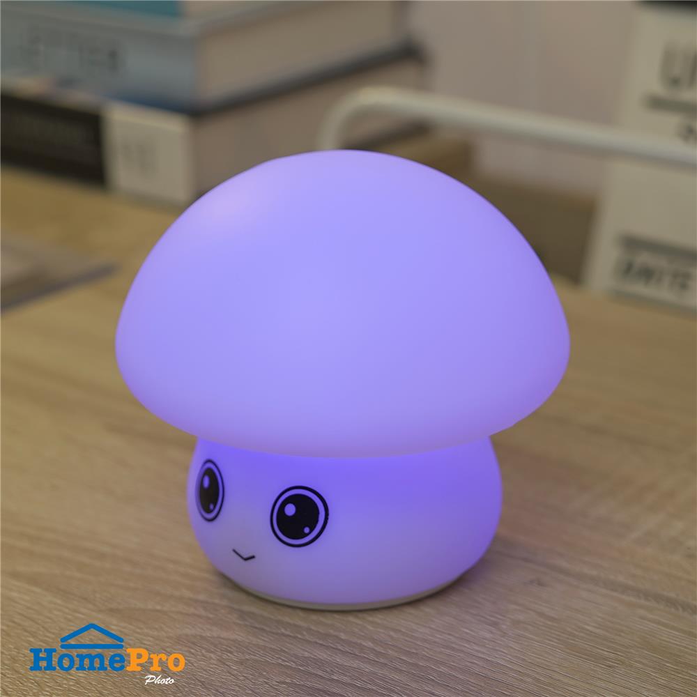 ไฟตั้งโต๊ะ LED CARINI MUSHROOM 1.4 วัตต์ สีขาว