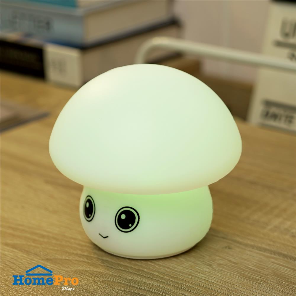 ไฟตั้งโต๊ะ LED CARINI MUSHROOM 1.4 วัตต์ สีขาว