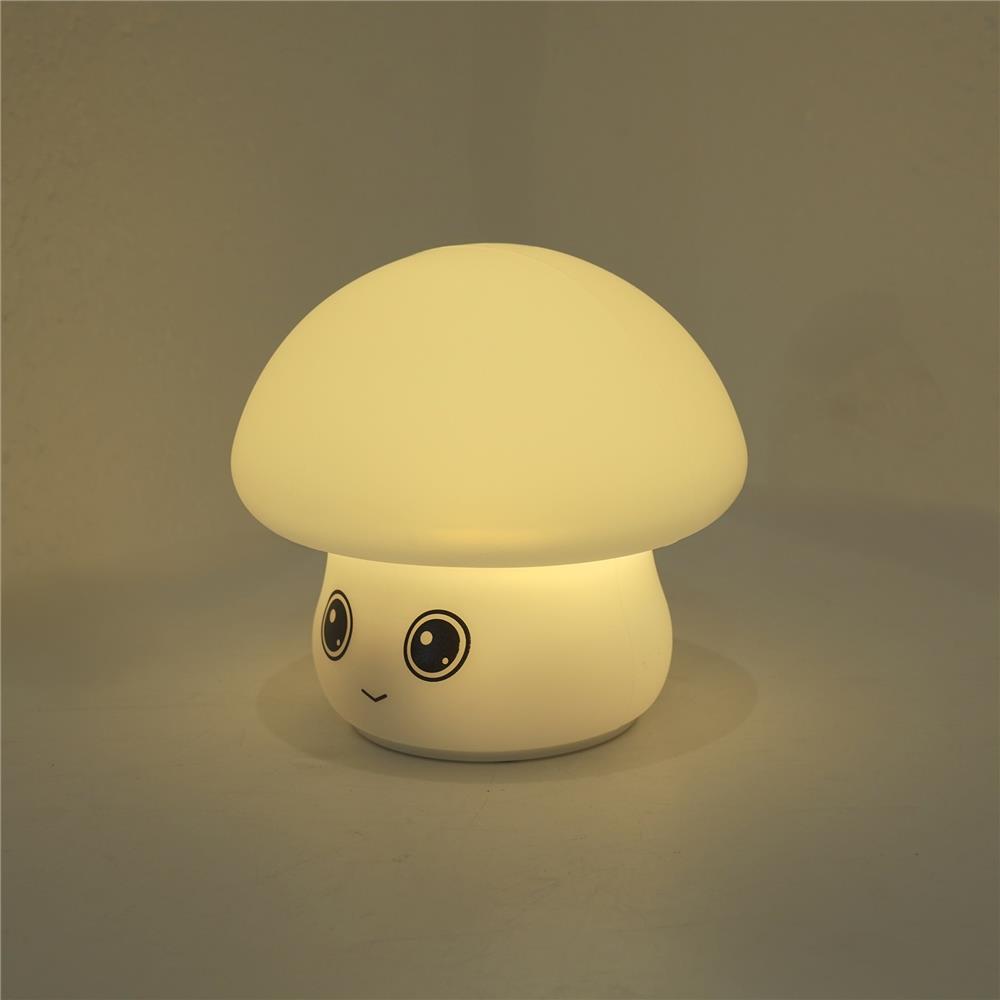 ไฟตั้งโต๊ะ LED CARINI MUSHROOM 1.4 วัตต์ สีขาว