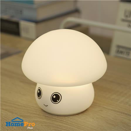 ไฟตั้งโต๊ะ LED CARINI MUSHROOM 1.4 วัตต์ สีขาว_6