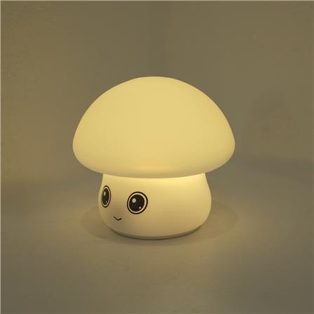 ไฟตั้งโต๊ะ LED CARINI MUSHROOM 1.4 วัตต์ สีขาว_5