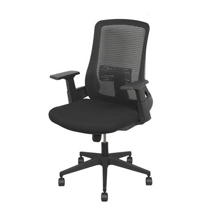 เก้าอี้สำนักงาน FURDINI TIDY NET สีดำ_0