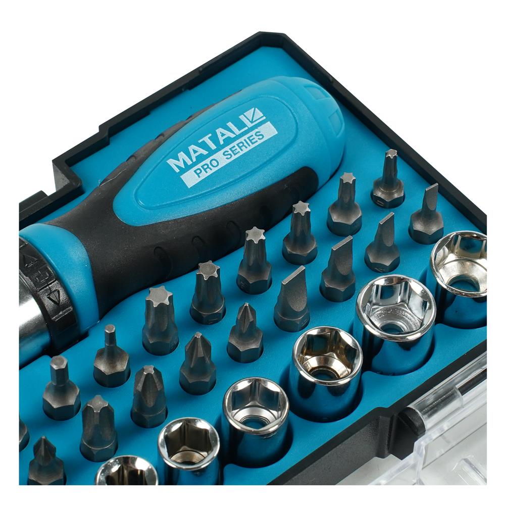 ไขควงชุด MATALL PRO 536234 (ชุด 34 ชิ้น)