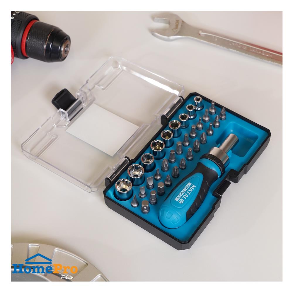 ไขควงชุด MATALL PRO 536234 (ชุด 34 ชิ้น)
