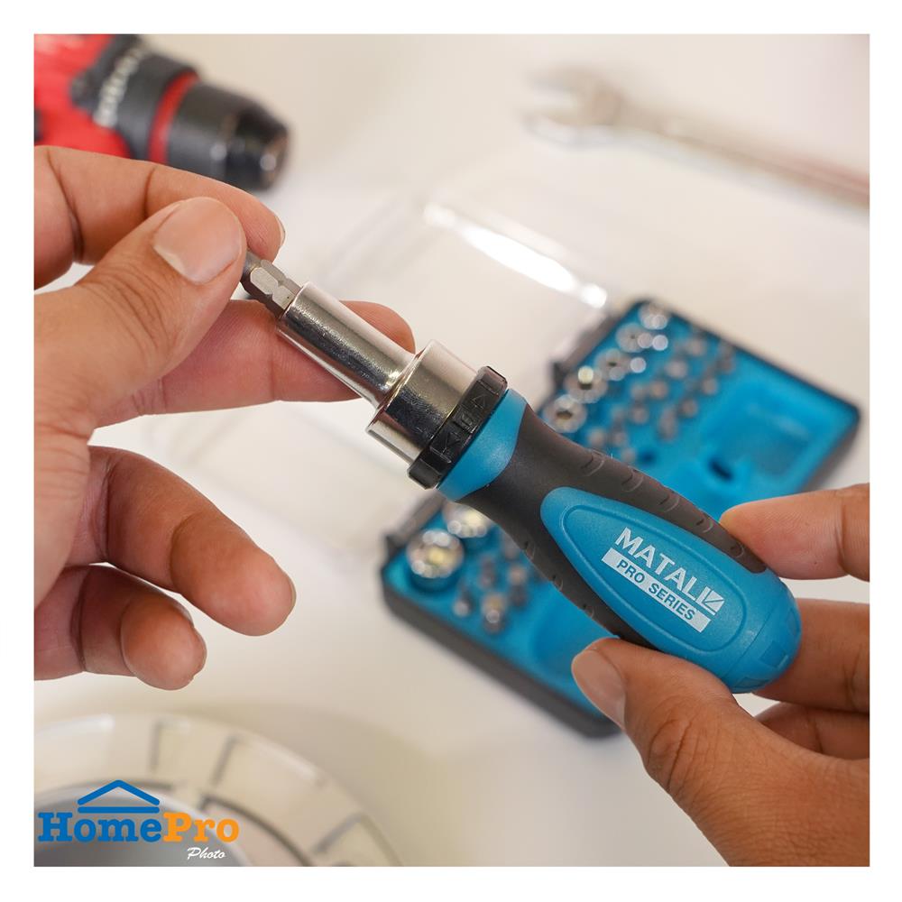 ไขควงชุด MATALL PRO 536234 (ชุด 34 ชิ้น)