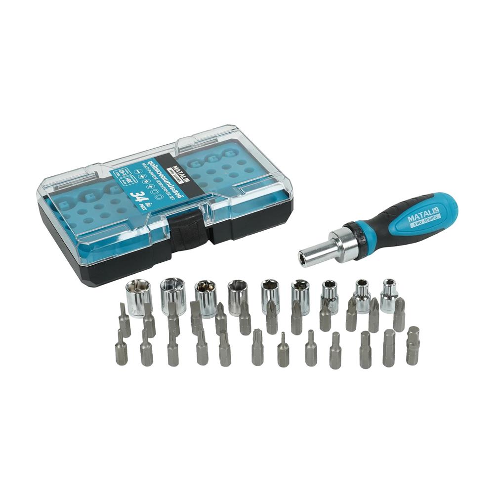 ไขควงชุด MATALL PRO 536234 (ชุด 34 ชิ้น)