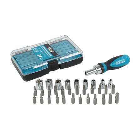 ไขควงชุด MATALL PRO 536234 (ชุด 34 ชิ้น)_1