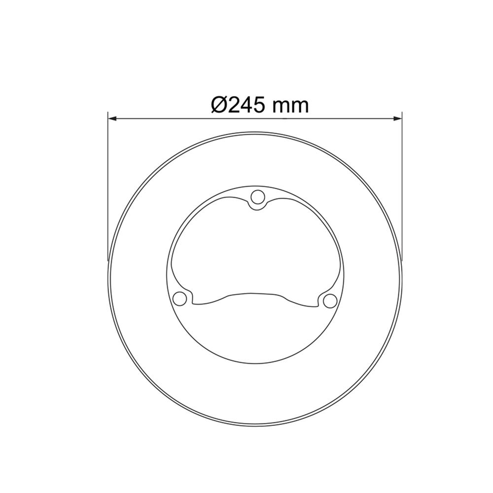 หลอด LED SHINING MAGNET SAKURA 40 วัตต์ WARM WHITE