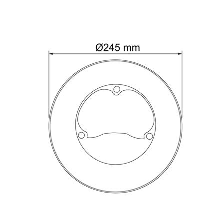 หลอด LED SHINING MAGNET SAKURA 40 วัตต์ WARM WHITE_5