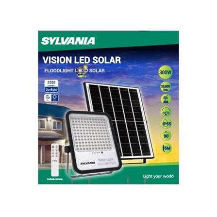 สปอตไลท์ SOLAR SYLVANIA VISION 300 วัตต์ DAYLIGHT สีดำ_6