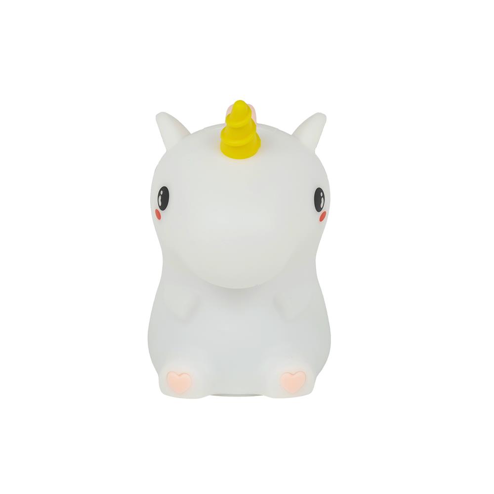 ไฟตั้งโต๊ะ LED CARINI UNICORN 1.4 วัตต์ สีขาว/เหลือง/ชมพู