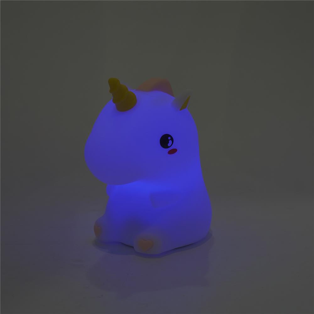 ไฟตั้งโต๊ะ LED CARINI UNICORN 1.4 วัตต์ สีขาว/เหลือง/ชมพู