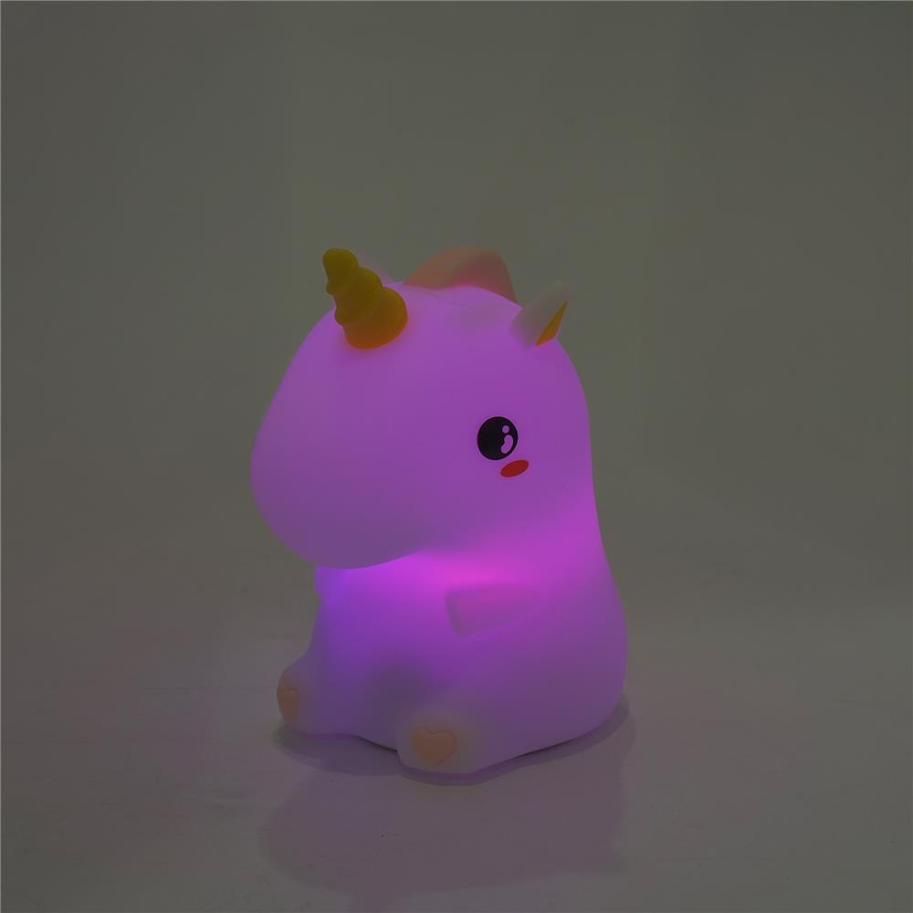 ไฟตั้งโต๊ะ LED CARINI UNICORN 1.4 วัตต์ สีขาว/เหลือง/ชมพู
