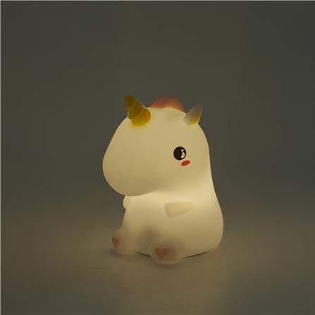 ไฟตั้งโต๊ะ LED CARINI UNICORN 1.4 วัตต์ สีขาว/เหลือง/ชมพู_6