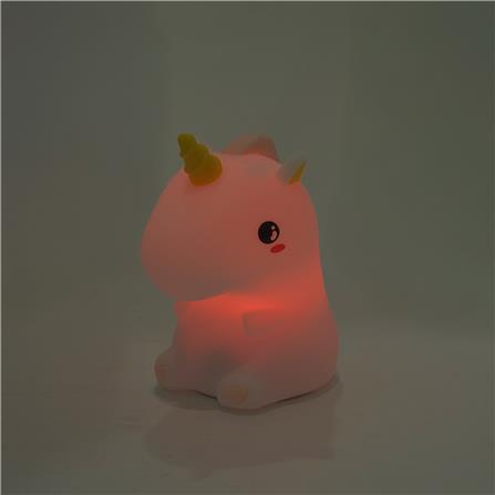 ไฟตั้งโต๊ะ LED CARINI UNICORN 1.4 วัตต์ สีขาว/เหลือง/ชมพู_7