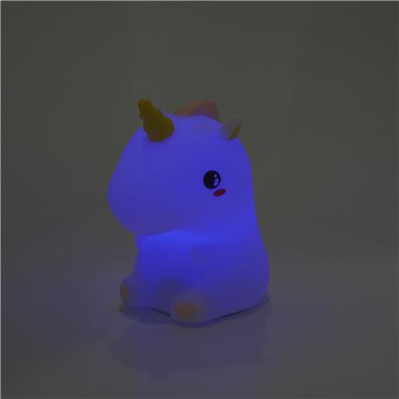 ไฟตั้งโต๊ะ LED CARINI UNICORN 1.4 วัตต์ สีขาว/เหลือง/ชมพู_8