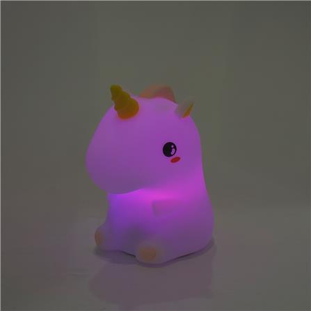 ไฟตั้งโต๊ะ LED CARINI UNICORN 1.4 วัตต์ สีขาว/เหลือง/ชมพู_9