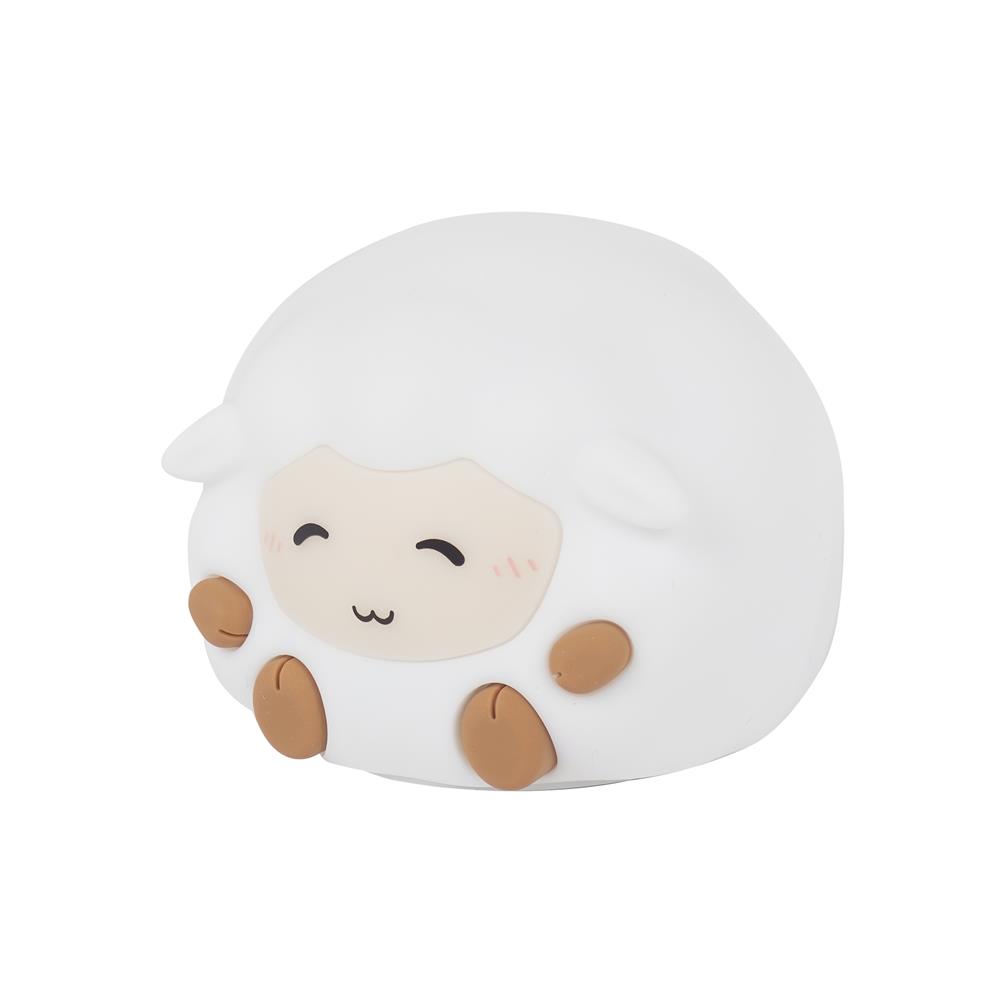 ไฟตั้งโต๊ะ LED CARINI LITTLE SHEEP 1.4 วัตต์ สีขาว/น้ำตาล