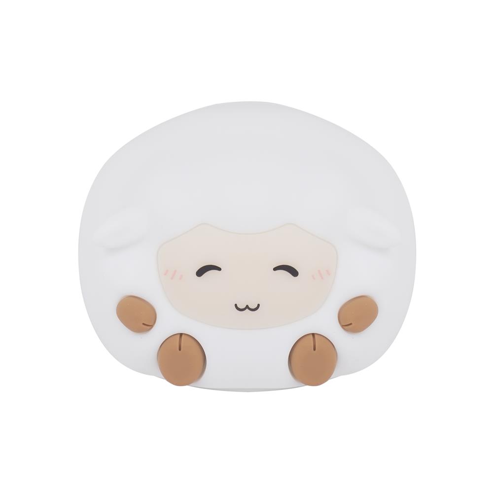 ไฟตั้งโต๊ะ LED CARINI LITTLE SHEEP 1.4 วัตต์ สีขาว/น้ำตาล