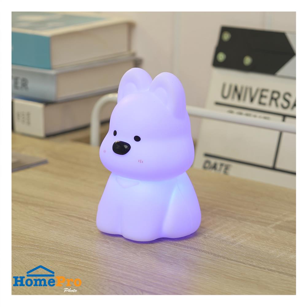 ไฟตั้งโต๊ะ LED CARINI PUPPY 1.4 วัตต์ สีขาว