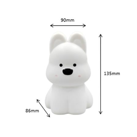 ไฟตั้งโต๊ะ LED CARINI PUPPY 1.4 วัตต์ สีขาว_5