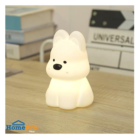 ไฟตั้งโต๊ะ LED CARINI PUPPY 1.4 วัตต์ สีขาว_3