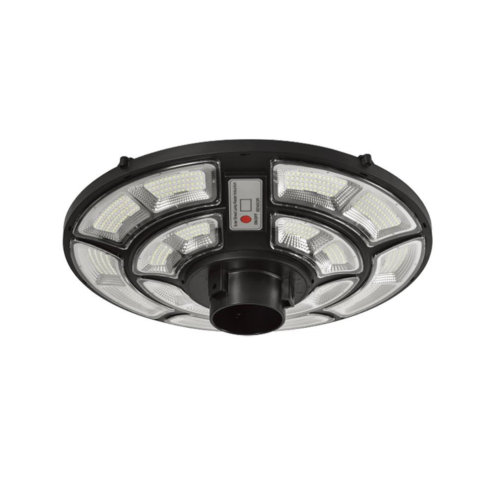 ไฟสนาม SOLAR SHINING UFO-X 1000 วัตต์ DAYLIGHT สีดำ