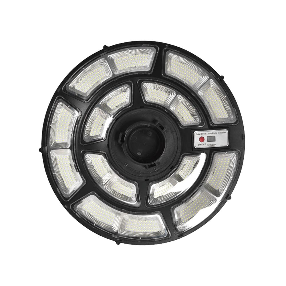 ไฟสนาม SOLAR SHINING UFO-X 1000 วัตต์ DAYLIGHT สีดำ