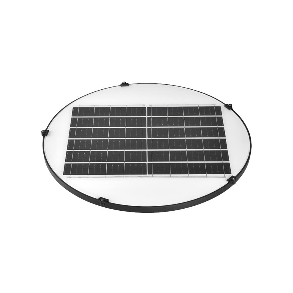 ไฟสนาม SOLAR SHINING UFO-X 1000 วัตต์ DAYLIGHT สีดำ