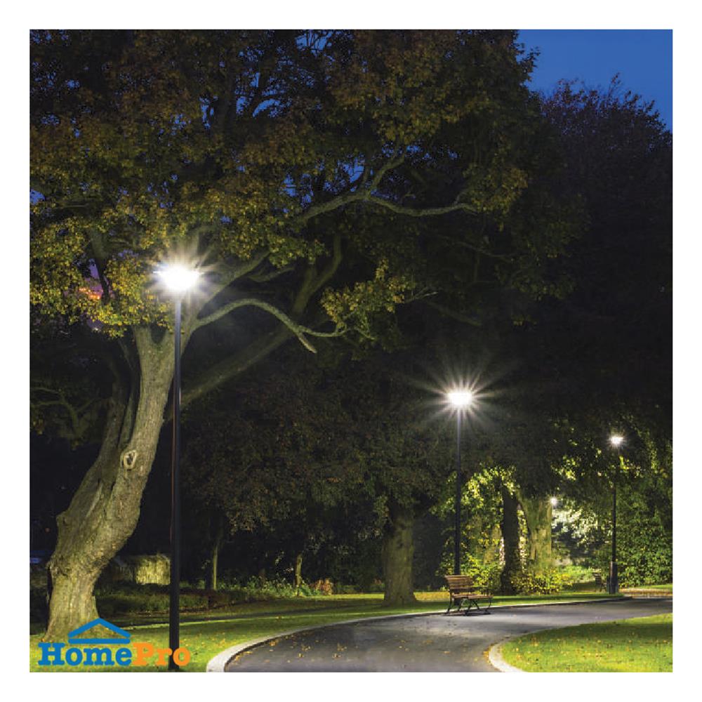 ไฟสนาม SOLAR SHINING UFO-X 1000 วัตต์ DAYLIGHT สีดำ