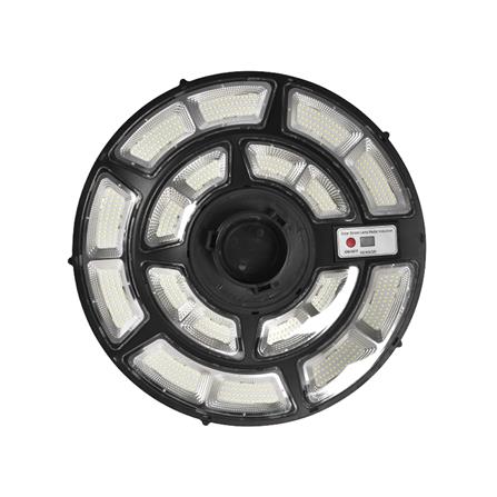 ไฟสนาม SOLAR SHINING UFO-X 1000 วัตต์ DAYLIGHT สีดำ_1