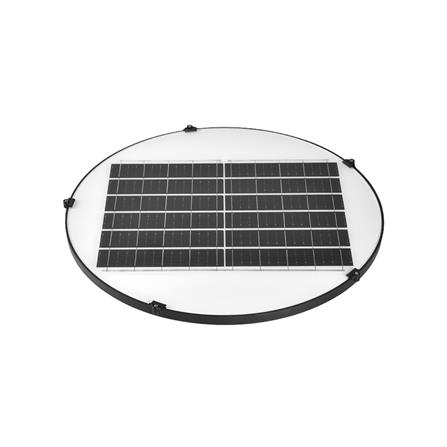 ไฟสนาม SOLAR SHINING UFO-X 1000 วัตต์ DAYLIGHT สีดำ_2