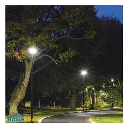 ไฟสนาม SOLAR SHINING UFO-X 1000 วัตต์ DAYLIGHT สีดำ_5