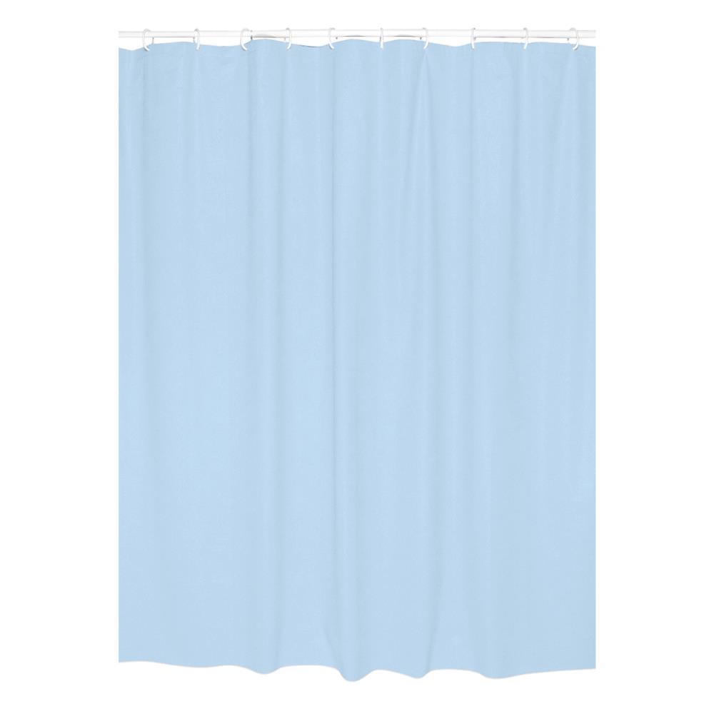 ม่านห้องน้ำ PVC WSP SCB-3/BLUE 180X180 ซม.