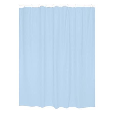 ม่านห้องน้ำ PVC WSP SCB-3/BLUE 180X180 ซม._0