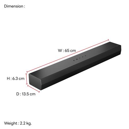 ซาวด์บาร์ LG S20A.CTHALLK_9