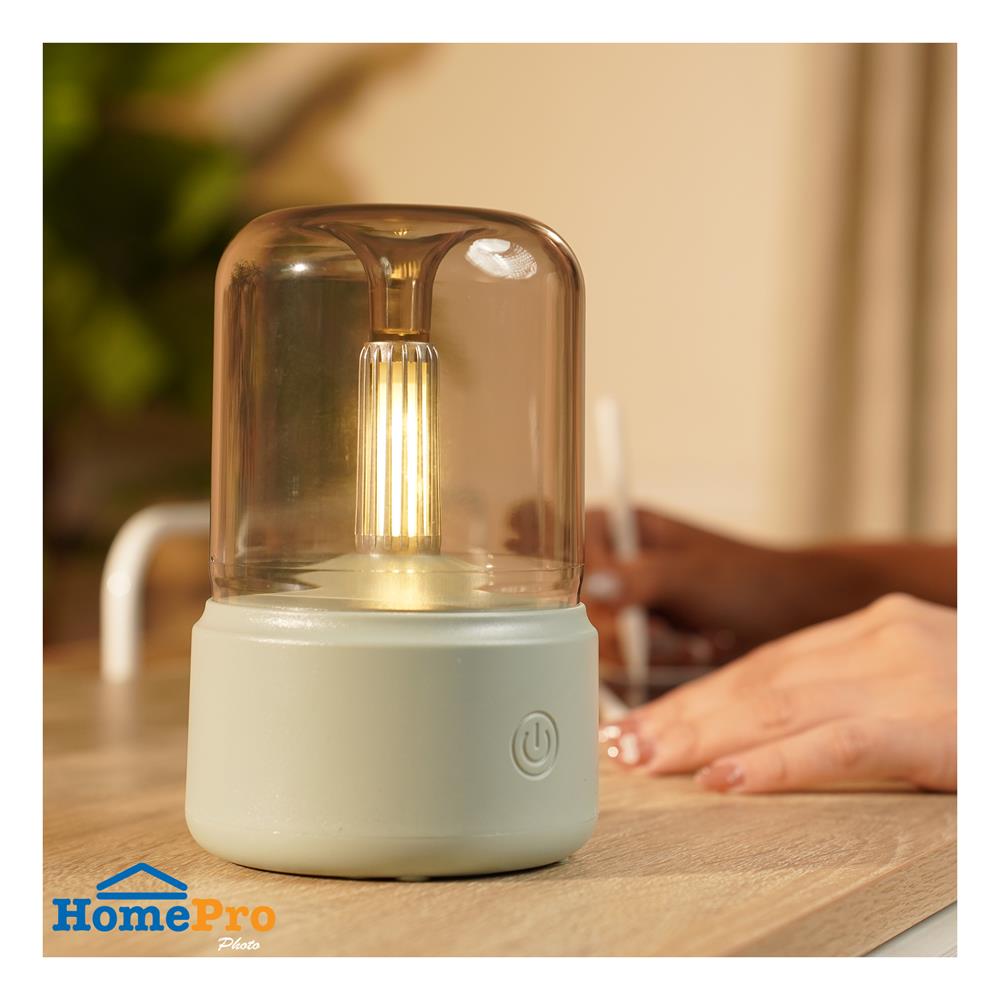 ไฟตั้งโต๊ะ LED CARINI THX24903-GN 0.9 วัตต์ WARM WHITE สีเขียว