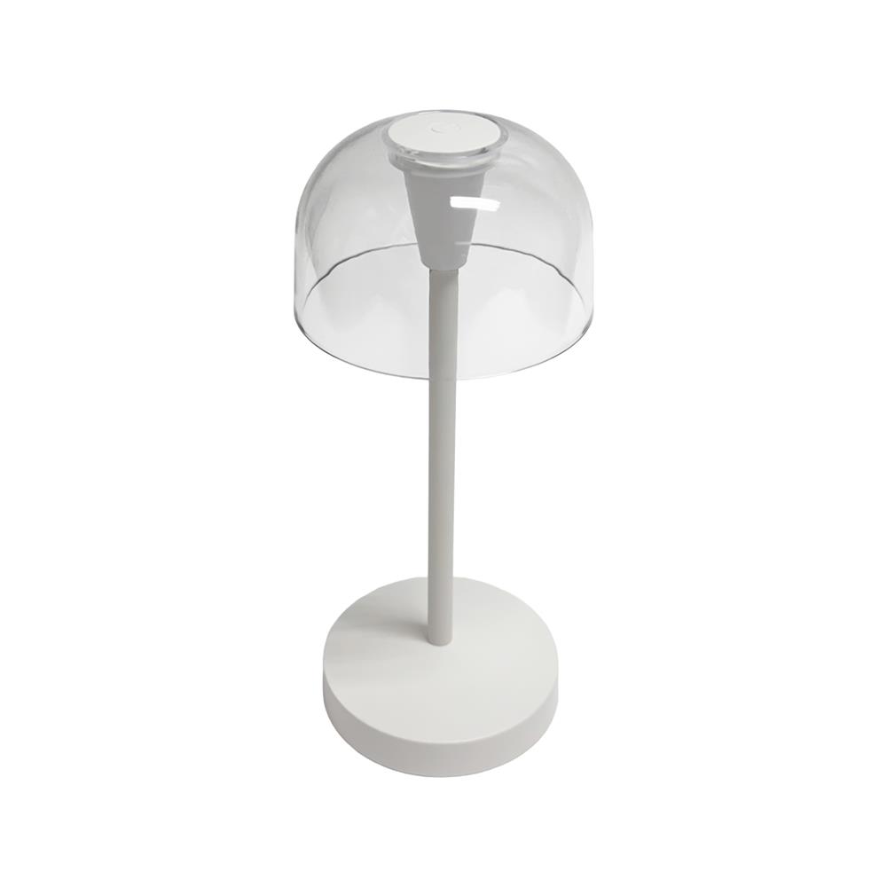 ไฟตั้งโต๊ะ LED CARINI TCW25401-WH 0.8 วัตต์ WARM WHITE สีขาว