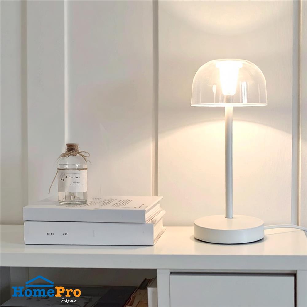 ไฟตั้งโต๊ะ LED CARINI TCW25401-WH 0.8 วัตต์ WARM WHITE สีขาว