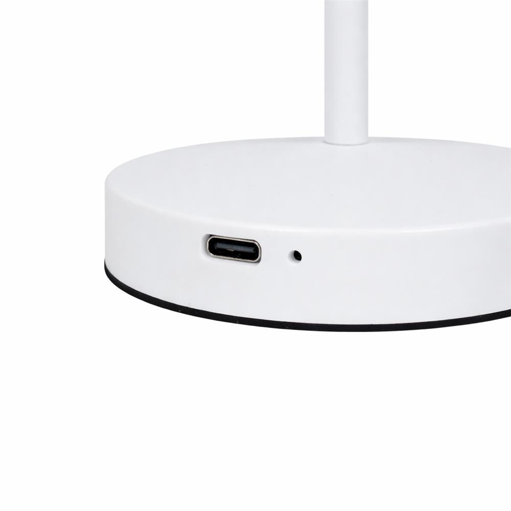 ไฟตั้งโต๊ะ LED CARINI TCW25401-WH 0.8 วัตต์ WARM WHITE สีขาว