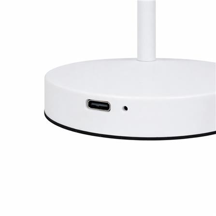 ไฟตั้งโต๊ะ LED CARINI TCW25401-WH 0.8 วัตต์ WARM WHITE สีขาว_3