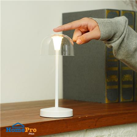 ไฟตั้งโต๊ะ LED CARINI TCW25401-WH 0.8 วัตต์ WARM WHITE สีขาว_6