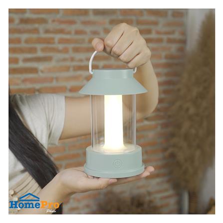 ไฟตั้งโต๊ะ LED CARINI THX24901-GN 0.9 วัตต์ WARM WHITE สีเขียว_2