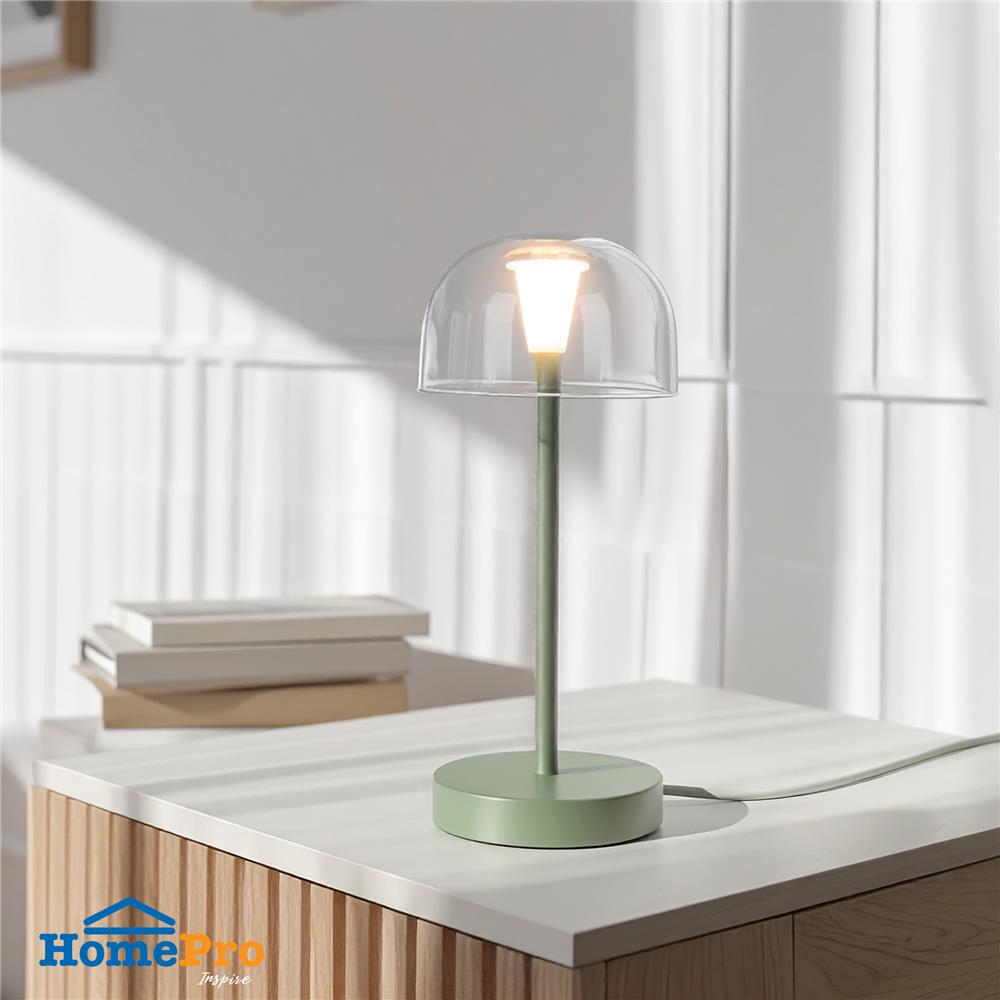 ไฟตั้งโต๊ะ LED CARINI TCW25401-GN 0.8 วัตต์ WARM WHITE สีเขียว