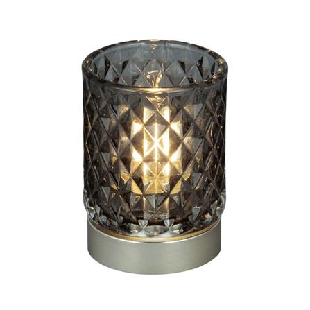 ไฟตั้งโต๊ะ LED CARINI TCW25402-GY 0.4 วัตต์ WARM WHITE สีเทา