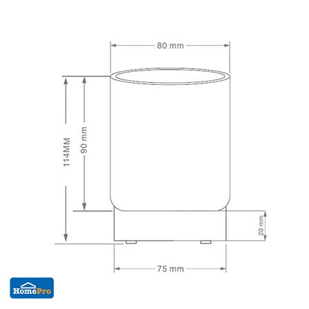 ไฟตั้งโต๊ะ LED CARINI TCW25402-GY 0.4 วัตต์ WARM WHITE สีเทา_7