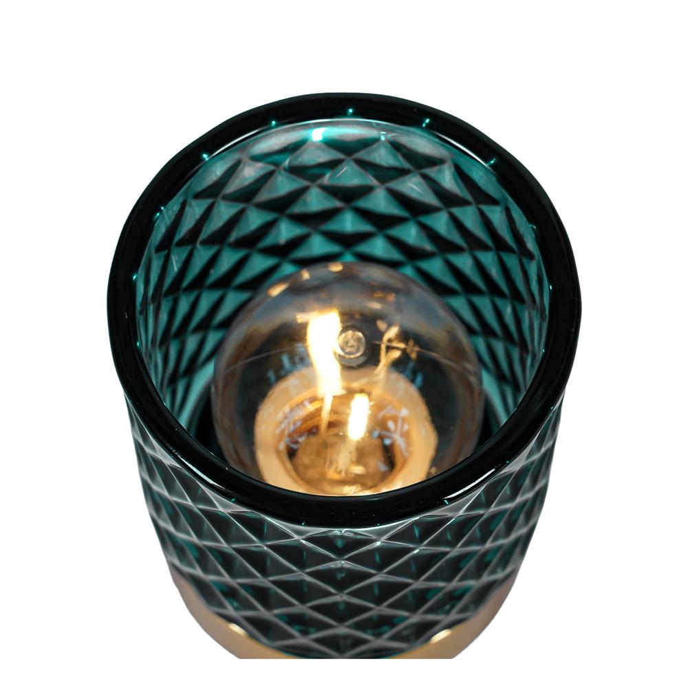 ไฟตั้งโต๊ะ LED CARINI TCW25402-CY 0.4 วัตต์ WARM WHITE สีฟ้า