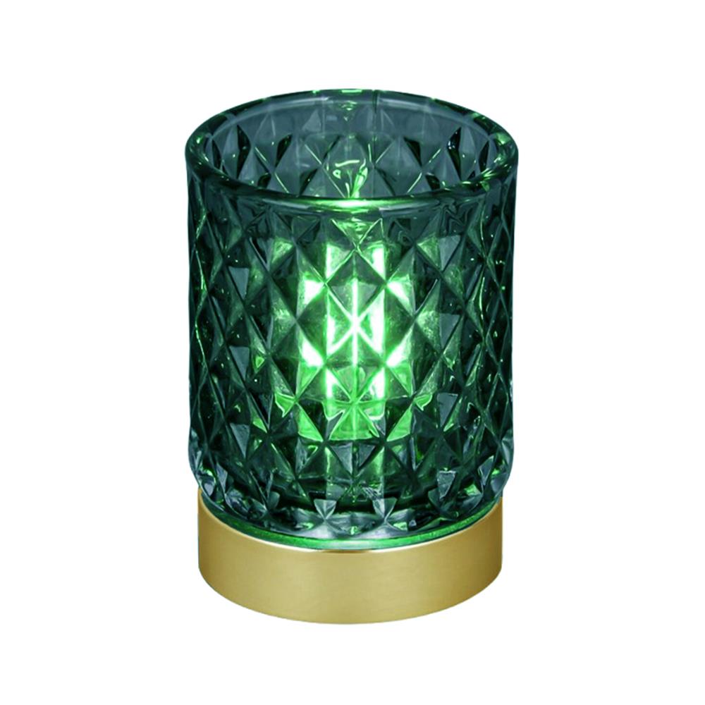 ไฟตั้งโต๊ะ LED CARINI TCW25402-CY 0.4 วัตต์ WARM WHITE สีฟ้า