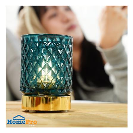 ไฟตั้งโต๊ะ LED CARINI TCW25402-CY 0.4 วัตต์ WARM WHITE สีฟ้า_5